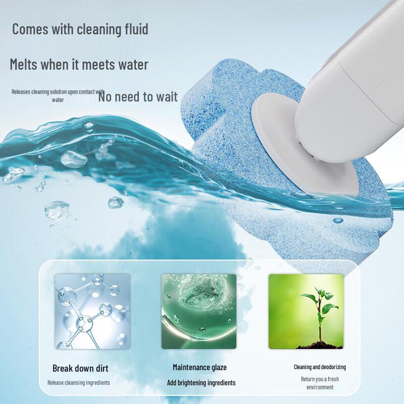 Handun Disposable Toilet Brush Set