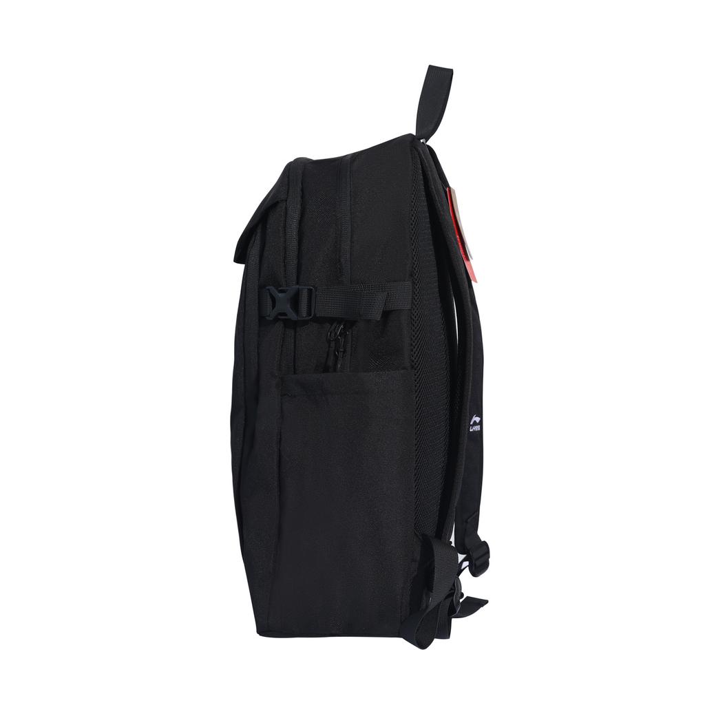 Li Ning YOUNG Polyester Backpack Regular Unisex Black YBSU211-1