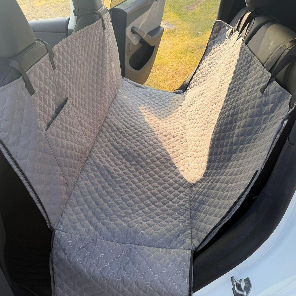 Waterproof & Wear-Resistant Car Rear Seat Dog Bed Mat - Popular Pet Isolation Mat