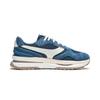New LiNing Honor Renew Cushioning Anti Slip Wear Resistant Breathable Support Rebound Low Top Casual Shoes Men's Blue AGCU073-6