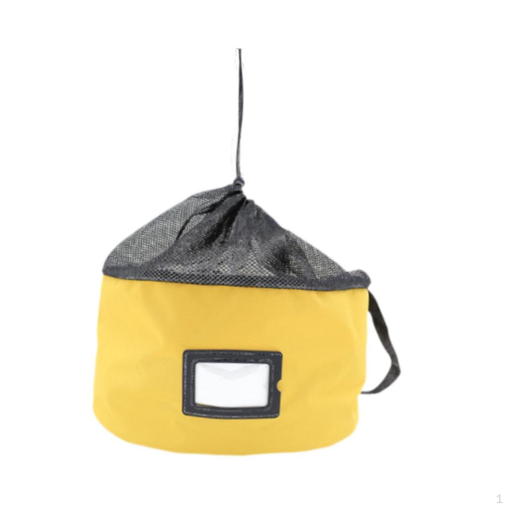 RV Hose Storage Bag Cable Organizer Breathable Mesh Accessories for Cables Hoses