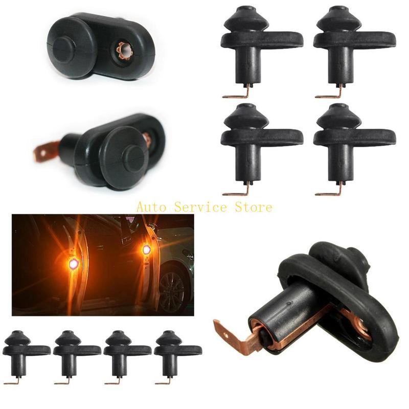 462A Universal Car Interior Door Courtesy Light Lamp Switch Button Door Lamp Switch