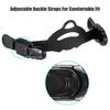 Fins Strap Universal Adjustable Fins Replacement Buckle Strap For Diving