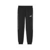 Ess Tape Sweatpants Fl Mid Waist Fleece Thick Warm Knitted Sports Pants Unisex Bottoms 691017-01