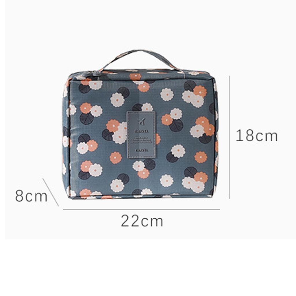 Women Cosmetic Bag Women Makeup Bag High Capacity Toiletries Storage Pouch Travel Make Up Organizer Waterproof Beauty Bags