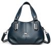 Women's Solid Color Shoulder Bag Middle-Aged and Elderly Mother Crossbody Bag