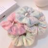 Rubber Band Sweet Knitted Hair Rope Korean Style Knitted Hair Hoop Winter Plush Scrunchies  Party