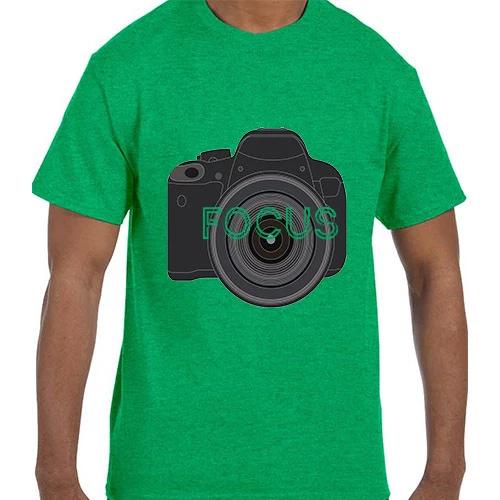 Funny Humor Camera Focus Photography Protographer T shirt T shirt M