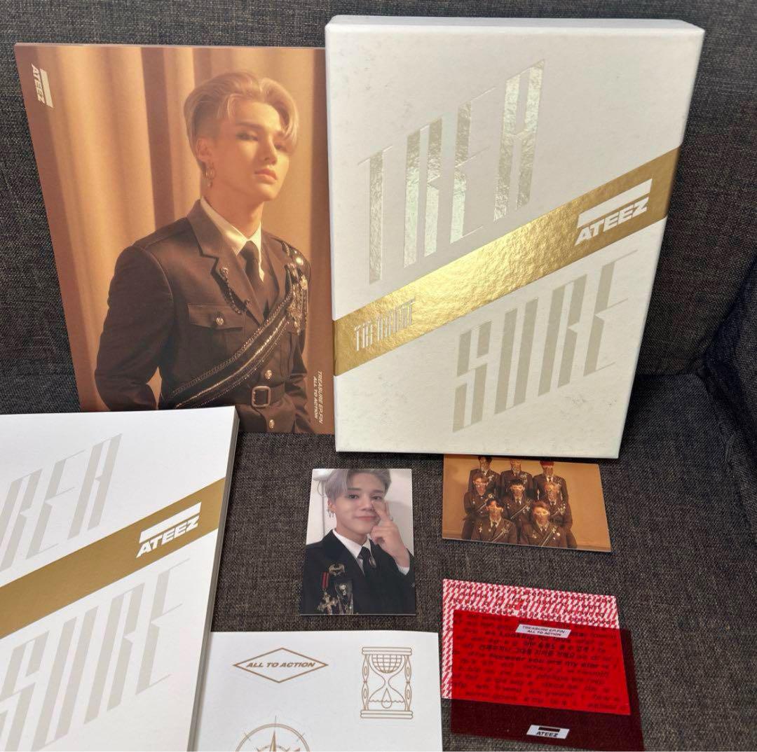 

[Б/В] ATEEZ TREASURE EP.FIN: ВСІ ДО ДІЇ Wooyoung