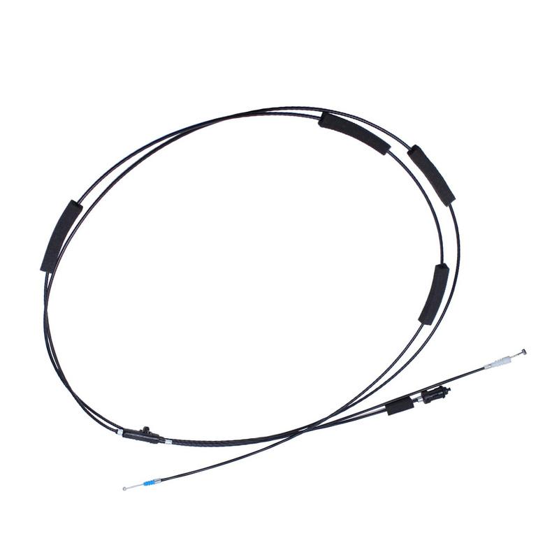 Car Trunk Fuel Door Lid Release Cable for Honda Civic 4Door 2001 2002 2003 2004 2005 74880-S5A-A01, 74880-S5A-A02, 74880-S5A-305
