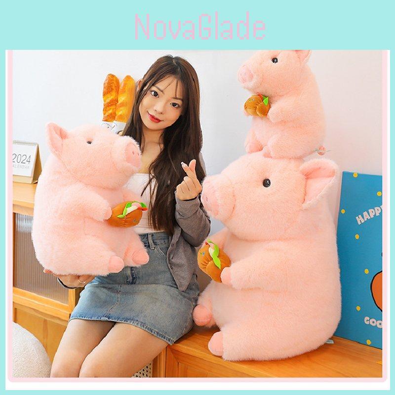 Adorable Dudu Pig Plush Toy For Children Perfect For Sleeping And Hugging Comfortably