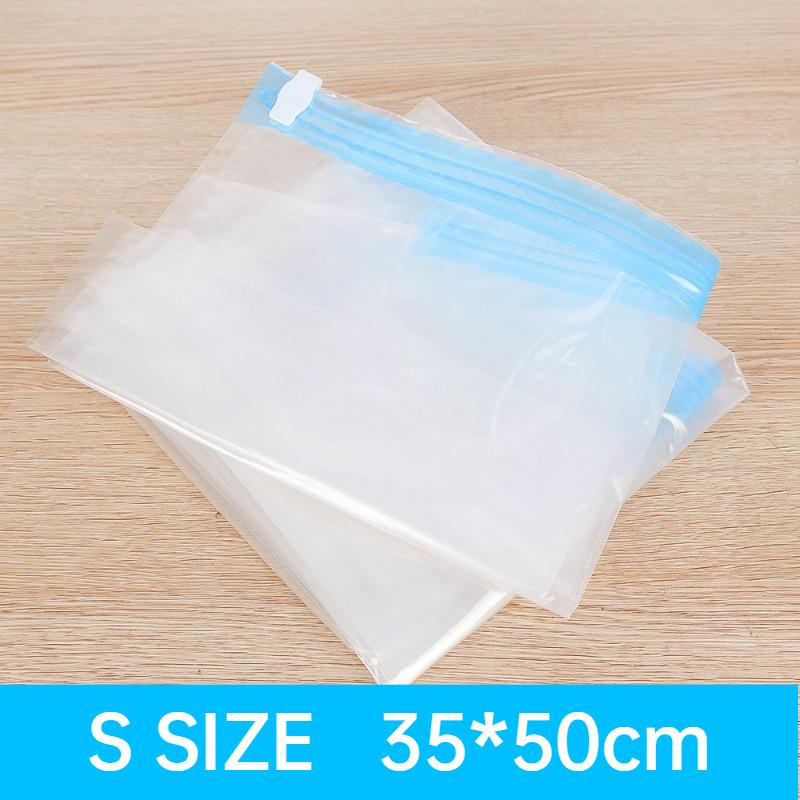 Seasonal Clothing Storage Bags - Vacuum Sealed Keeps Clothes Dry Moth-Free Hand Roll Air Out Perfect for Clothing Organization Travel Moving upgrade-S1PC 507₽