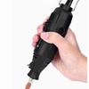 New Mini Electric Drill Grinder EU Plug Black Engraving Pen Grinding Machine Accessories