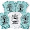 Custom Family Tree Shirt, Family Reunion T-Shirt, Family Heritage Apparel, Personalized Family Name Tee, Family Gifts