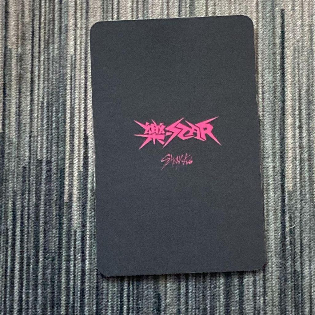 [USED] StrayKids Raku STAR 2nd week Aien Stray Kids Sanok Trading Card