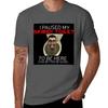 I Paused My Skibidi Toilet To Be Here Meme TShirt Casual All Match Tee Shirt for Men