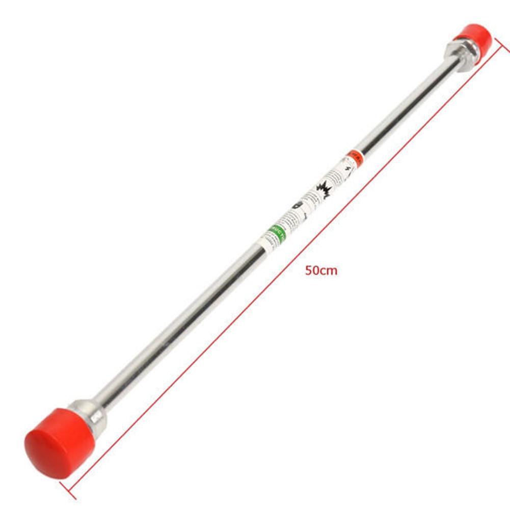 1pc 20cm/30cm/50cm Airless Paint Sprayer Tip Extension Pole Spray Tool Fits For Titan Wagner Spray Gun Tool Parts