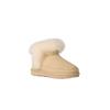 UGG Classic Ultra Mini Chalet Boot Kids Sandcastle Kids Sneakers Tan 1175950K-SNDCS