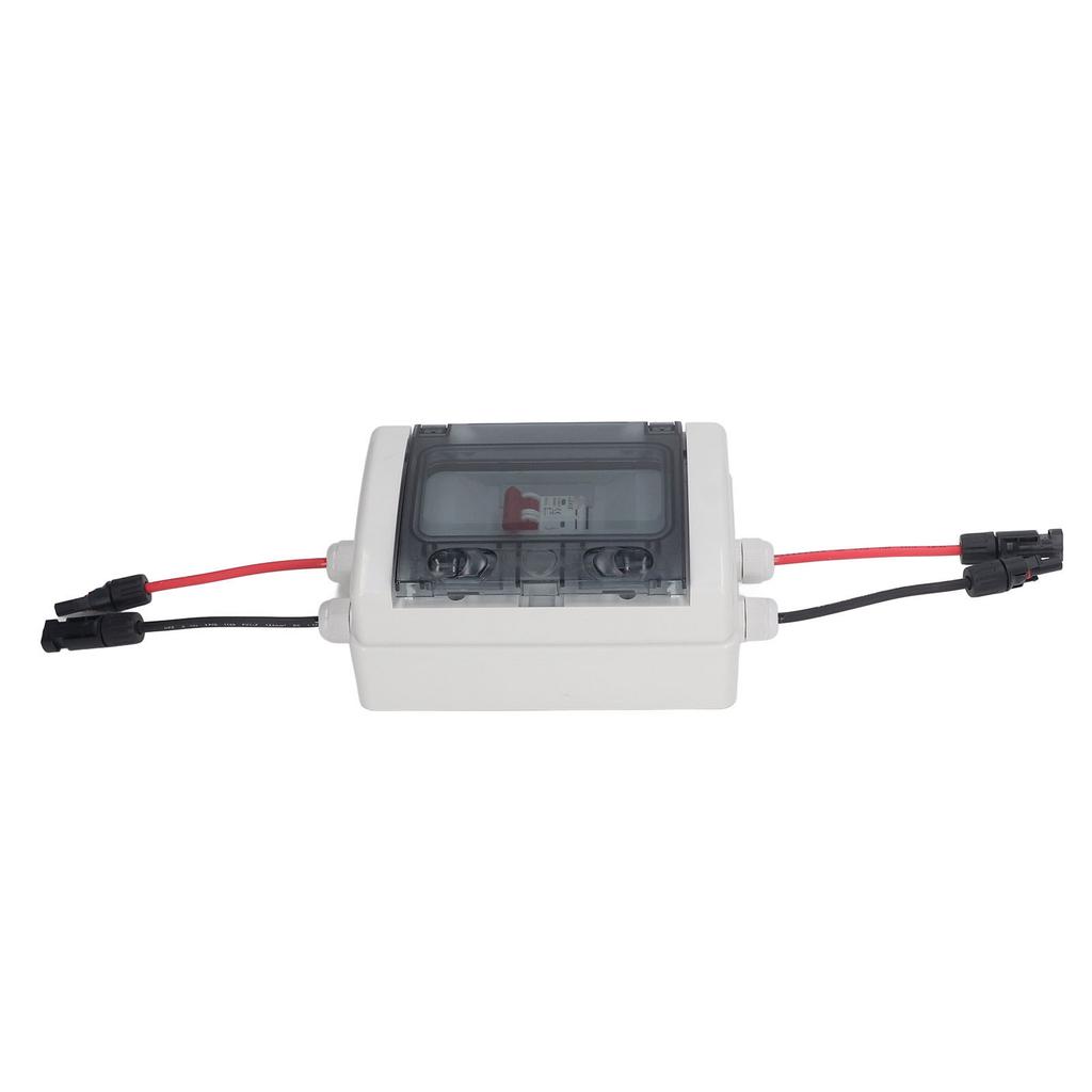 DC Circuit Breaker Overload Protection PV Solar Disconnect Switch with IP65 Waterproof Box 500V 16A