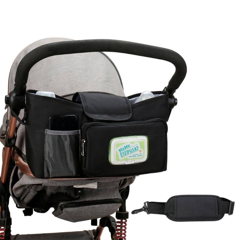 Baby Stroller Bag Organizer Nappy Diaper Mummy Bag Carriage Pram Pushchair Holder Universal Stroller Accessories Outdoor