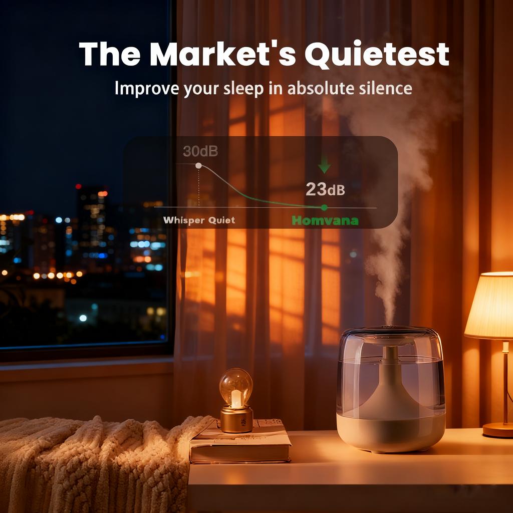 Large Spray Mute Aromatherapy Humidifier D Indoor Portable Small Night Light Bedroom Air Humidifier