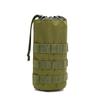 Tactical MOLLE Camouflage Water Bottle Pouch, Military Waist-Mounted Outdoor Cover.