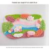 Moss Coaster Rug Kit: Beginner-Friendly Mori Style Doormat Gift Set