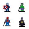 Superhero Building Blocks Toy Set With Diy Assembly For Kids Collectors