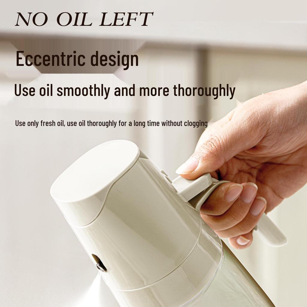 Dual-Use Glass Oil & Vinegar Sprayer: Mist & Pour Dispenser for Kitchen Use
