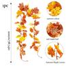 Maple Leaf Vine Autumn Decor for Halloween, Thanksgiving, and Christmas