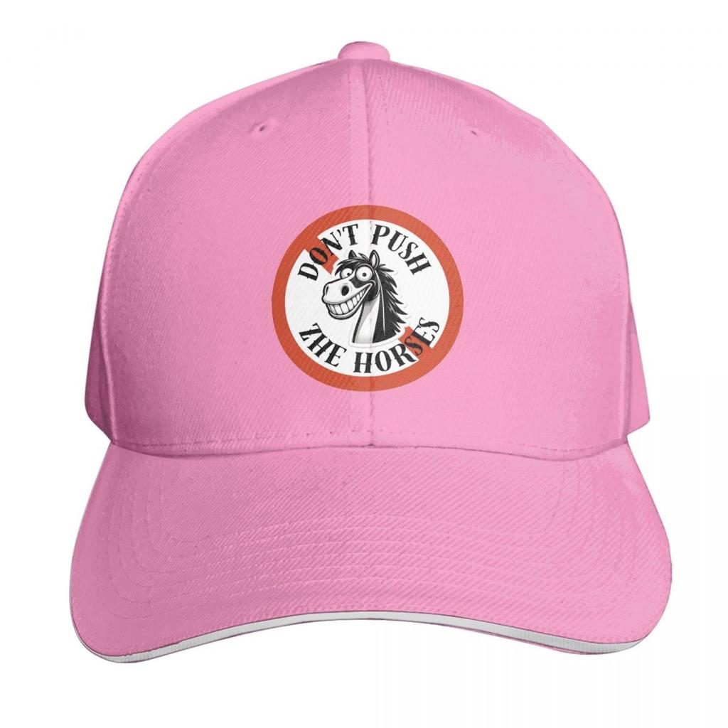 Dont Push The Horses Boxing Cap Fashion Casual Baseball Caps Adjustable Hat Hip Hop Summer Unisex Baseball Hats
