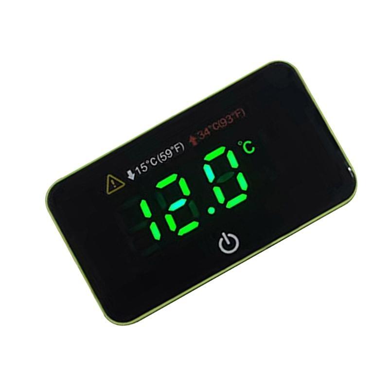 LED Display Thermometers for Aquarium Fishtank High Accurate On Thermometers with Temperature Sensing
