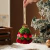 1PC Pendant Atmosphere Handmade Scene Car Hanging Artwork Christmas Tree Ornament Decoration Environment Protection Pipe Cleaner