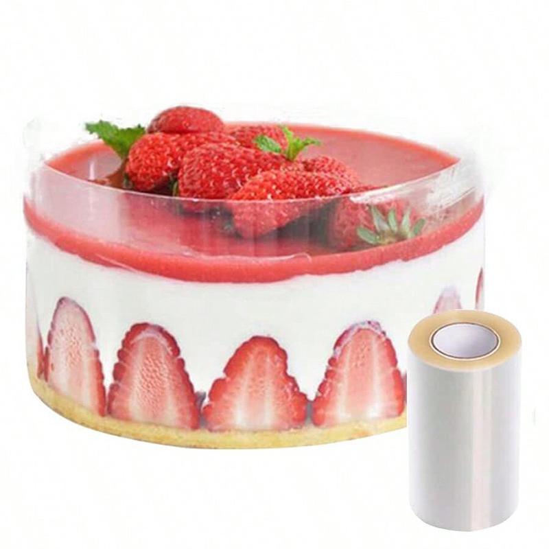 Cake Baking Tool 6~12inch Cake Mold Ring Adjustable Stainless Steel Transparent Mousse Collars Household Kitchen Supplies TMZ