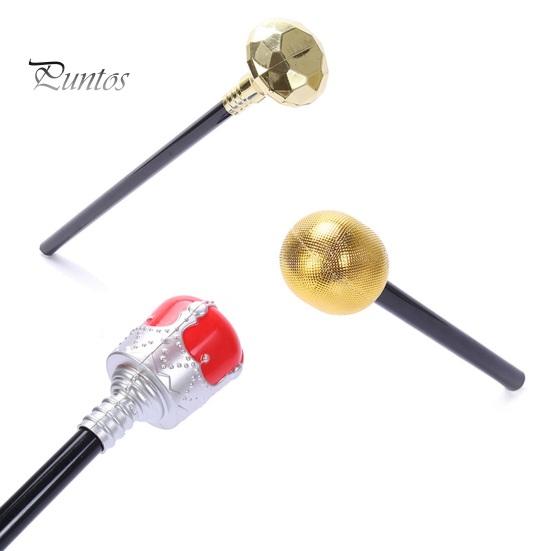 Copii Regele Sceptru Cosplay Jocuri de rol Dress-up Petreceri tematice Costume de Halloween Prop Copii Performanță Prinț Jucărie baston