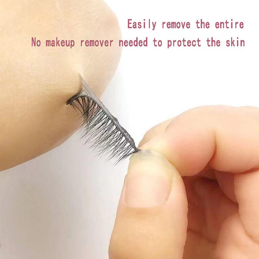 Hypoallergenic Adhesive Tape False Eyelashes Strips Lashes Extension Tool Reusable Lash Strip