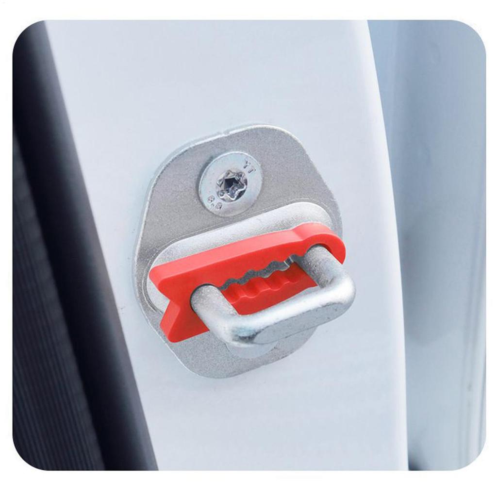 Silicone Car Door Shock Absorber Pads Damping Bumper Cushion Interior Protection for Quiet Closing, Sedan SUV Truck RV Vehicle