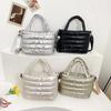 Large Capacity Shoulder Bag Casual Fashion Tote Bag Winter New Fashion Trend Korean Version Casual Handbag
