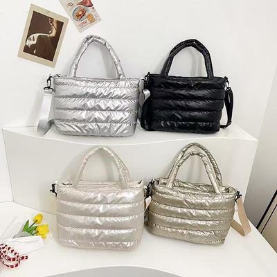 Large Capacity Shoulder Bag Casual Fashion Tote Bag Winter New Fashion Trend Korean Version Casual Handbag