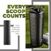 Lifelong Premium Shaker Bottle | Steel Protein Shaker Bottle | Leakproof Shaker for Gym | Sipper Water Bottle for Adults with Detachable Blender |