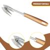 Manual Weeder Grass Puller Sturdy Portable Weeder Removal Multifunctional Root Puller for Bonsai Yard Lawn Vegetable Flower