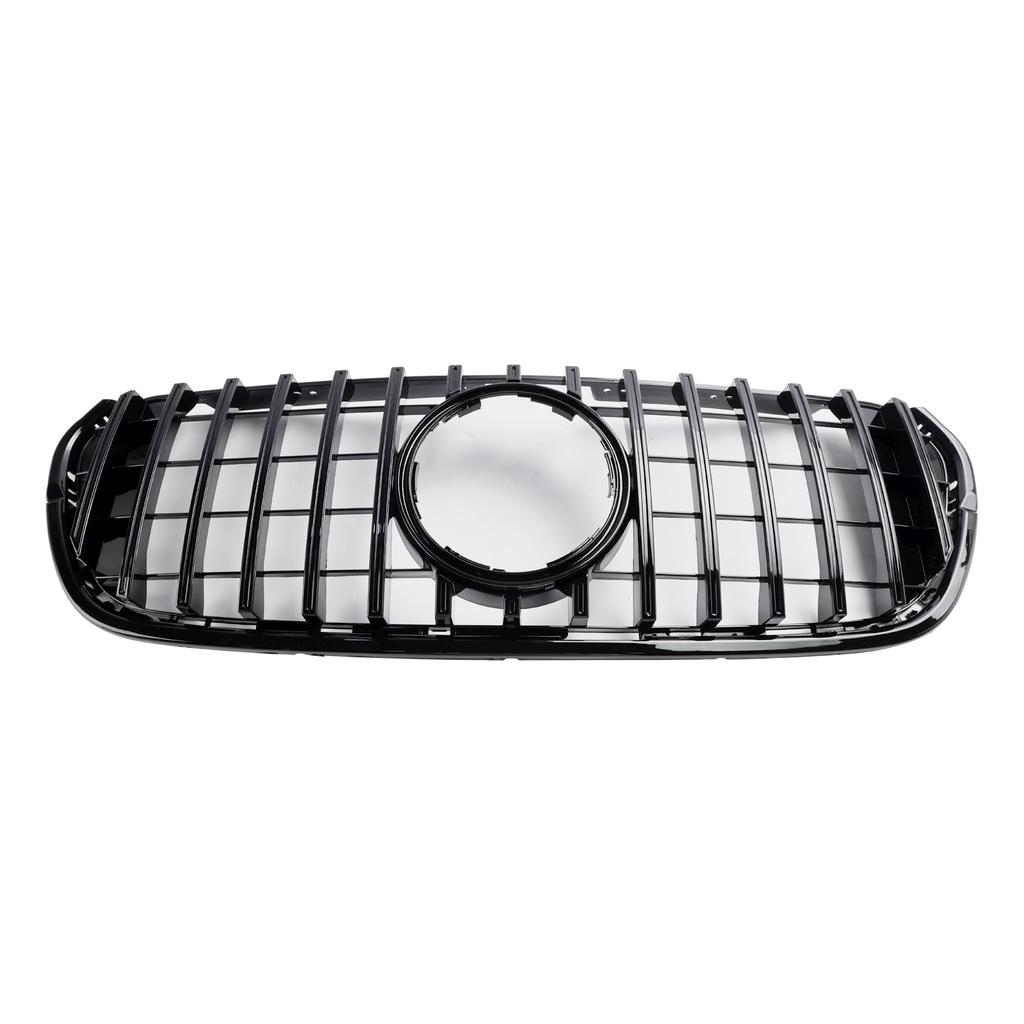 Schwarzer Frontstoßstangengrill Grill Passend für Mercedes Benz X-Klasse X470 2017-2019