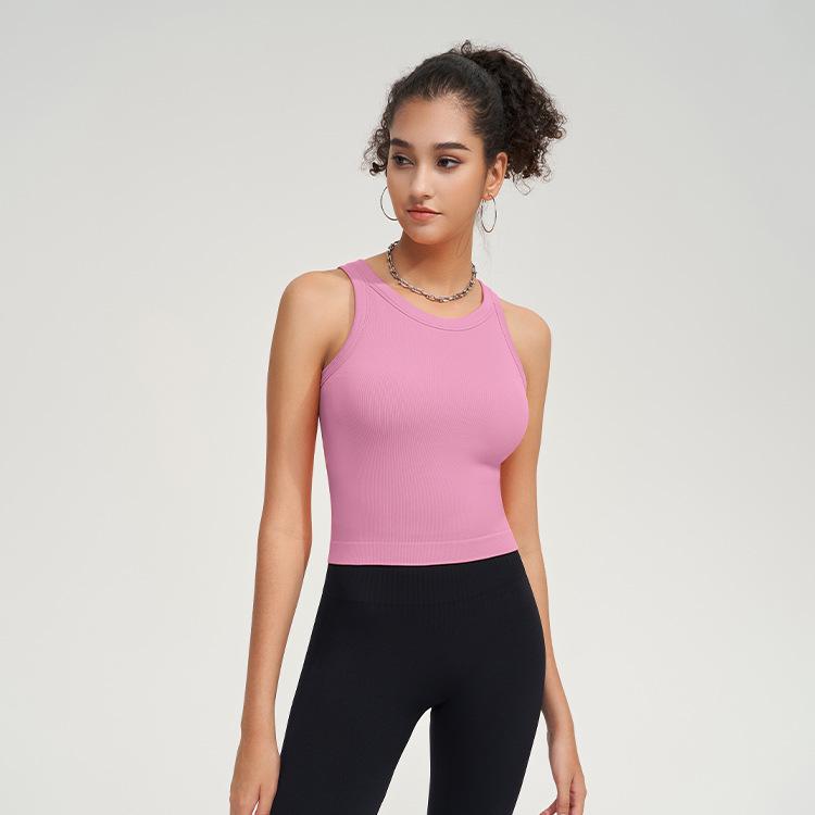 2025 Shockproof Sports Bra for Running, Fitness & Yoga - Women's High-Intensity Vest