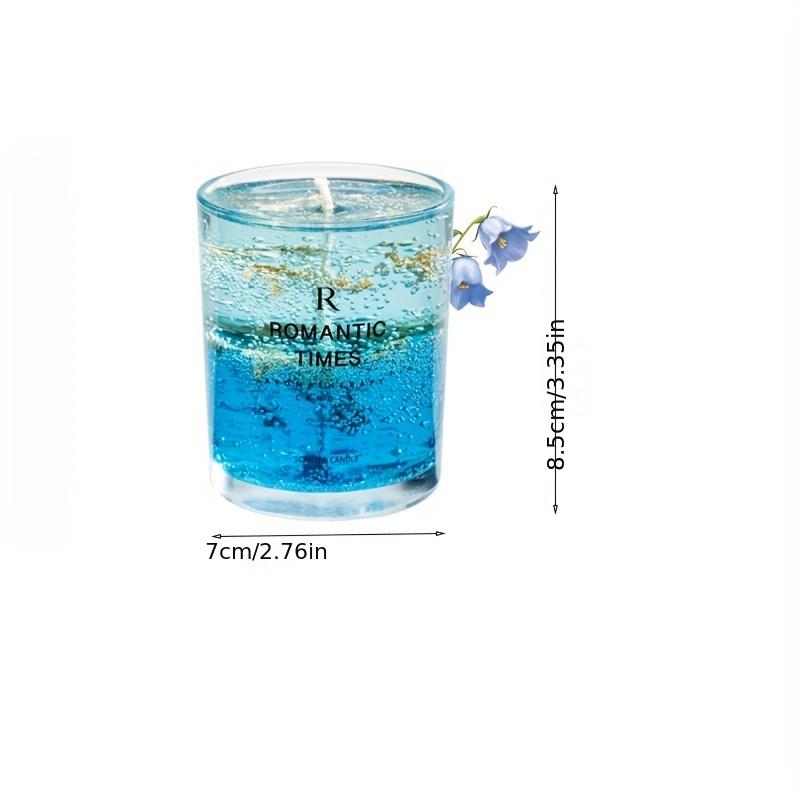 

Набор ароматических свечей с растительными эфирными маслами, благовоний, желе, воска, ароматических свечей, подарочная коробка. A