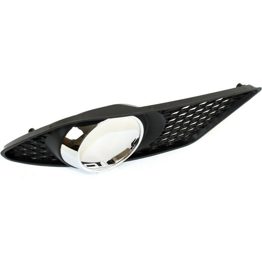 Front Fog Light Trim Cover for Mercedes Benz C-Class 2008-2011 AMG Styling Package