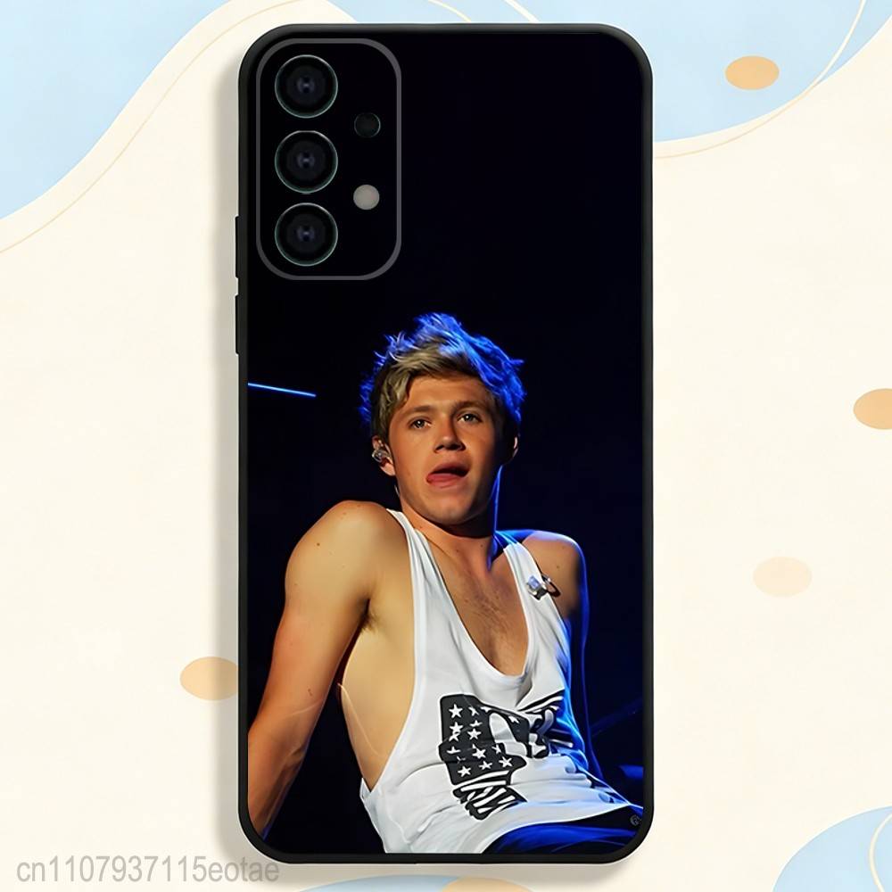 Singer N-Niall H-Horan Phone Case for Samsung S series s21 s22 s23 s24 s25 S26 FE Plus Ultra TPU Soft to Skin-friendly case
