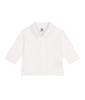 Petit Bateau Shirt A0CP3 White 18 Months 81cm