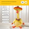 Dancing Duck Electric Duck Plush Toy English Version Repeating Talking Duck  Baby Toy