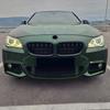 2PCS Car Front Bumper Hood Grilles Single And Double Line Style Upper Racing Grills Accessory For BMW 5 Series F10 F11 2011-2017