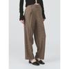 [Ray Beams] Pants Check 1 Tack Ladies BROWN 0